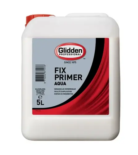 Direct Verzonden Glidden Fix Primer Aqua Transparant-5 LTR