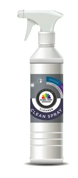 Express Levering Global Paint Clean Spray | Reinigingsmiddel-1 LTR