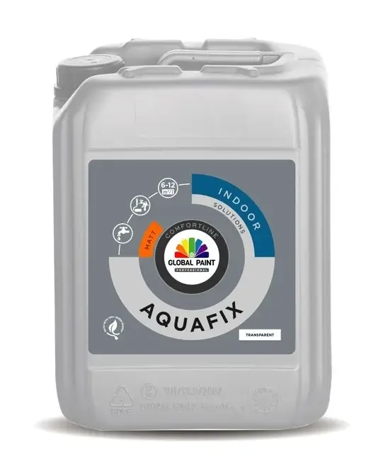 Global Paint Aquafix | Voorstrijk Binnen-1 LTR Tijdelijk Beschikbaar