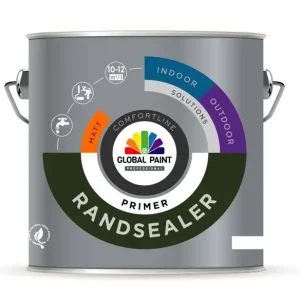 Speciale Aanbieding Global Paint Primer Randsealer | Grondverf Binnen & Buiten-1 LTR - Transparant