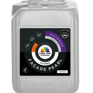 Global Paint Facade Pearl Hydro | Voorstrijk Buiten-5 LTR Exclusieve Aanbieding