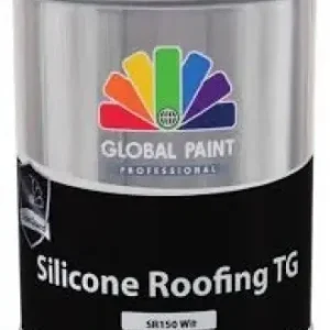 Global Paint Silicone Roofing TG SR250 | Dakcoating-1 KG - Lichtgrijs Koop Vandaag