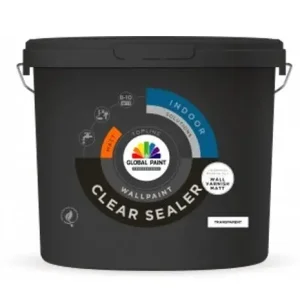 Flitsaanbieding Global Paint Clear Sealer Transparant Matt-1 LTR - Transparant