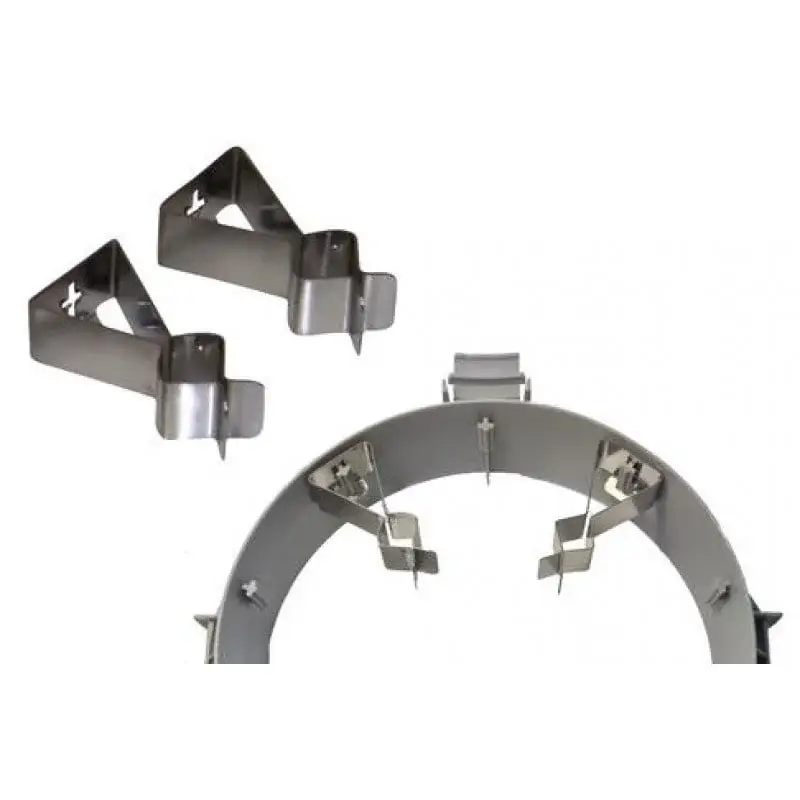 Exclusieve Aanbieding Go!Paint RVS Kwastenclip - 10 Stuks-10 ST