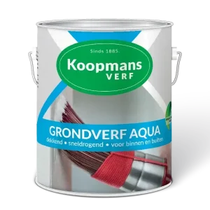Express Levering Koopmans Grondverf Aqua-750 ML - Wit