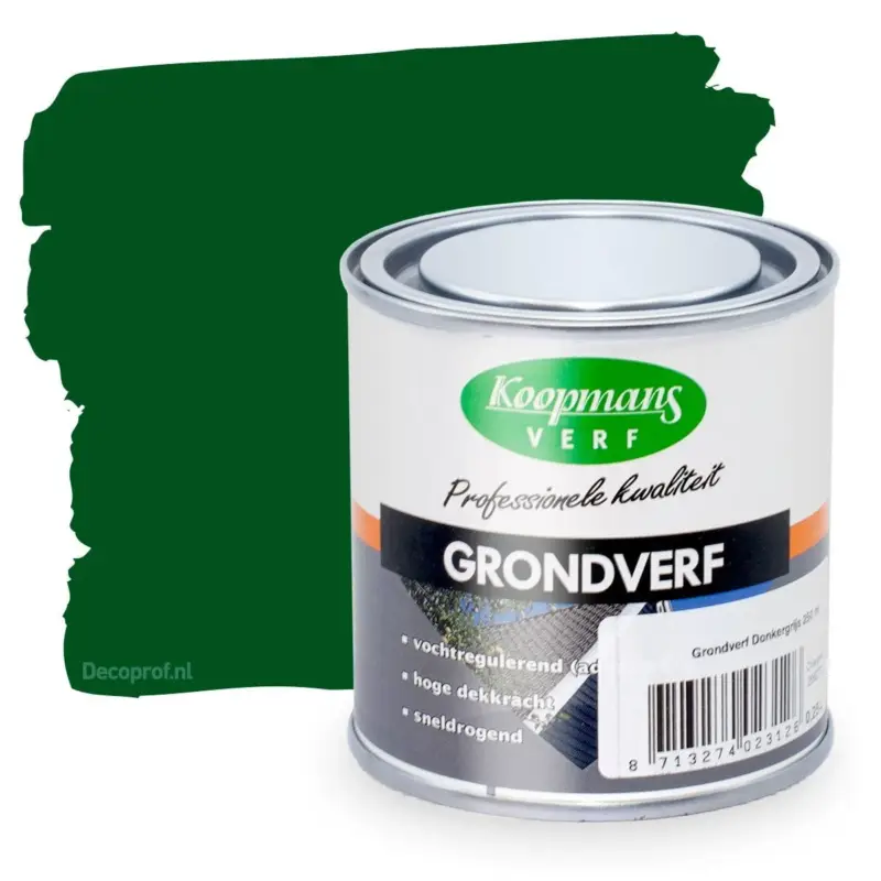 Koopmans Grondverf Groen-250 ML Favoriet