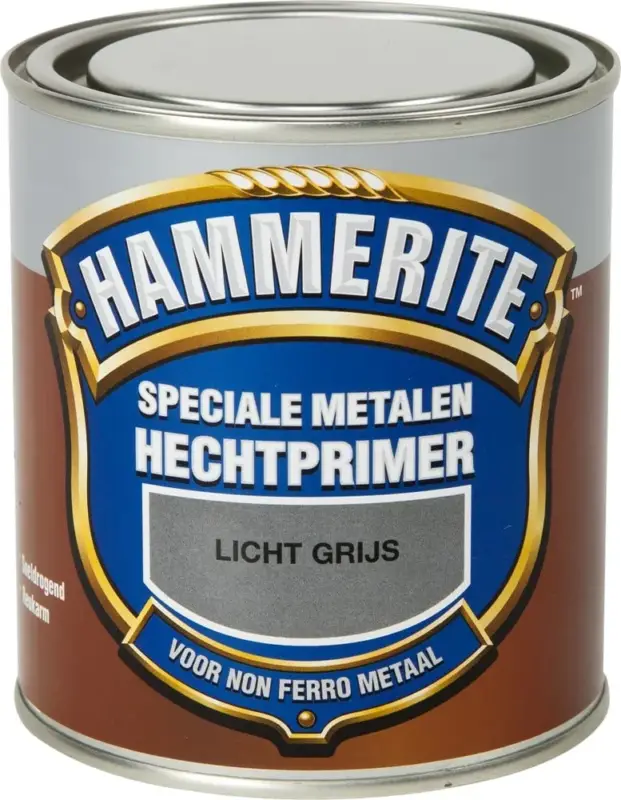 Hammerite Hechtprimer Licht Grijs-500 ML Beperkt Aanbod