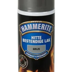 Hammerite Hittebestendige Lak Grijs Spuitbus-400 ML Express Levering