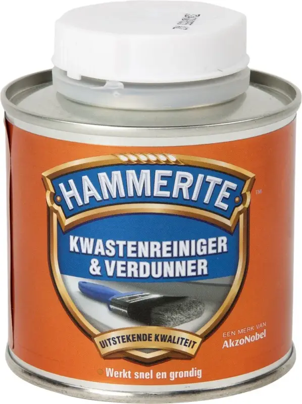Hammerite Kwastenreiniger en verdunner-250 ML Beperkt Aanbod