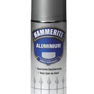 Shop Nu Hammerite Metaallak Aluminium Spuitbus-400 ML