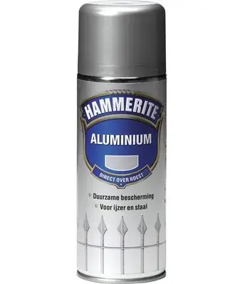 Shop Nu Hammerite Metaallak Aluminium Spuitbus-400 ML