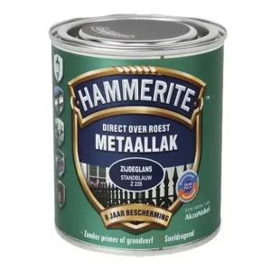 Op = Op Hammerite Metaallak Zijdeglans Standblauw Z228-250 ML