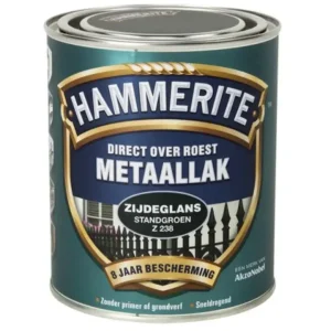 Nieuw Hammerite Metaallak Zijdeglans Standgroen Z238-250 ML