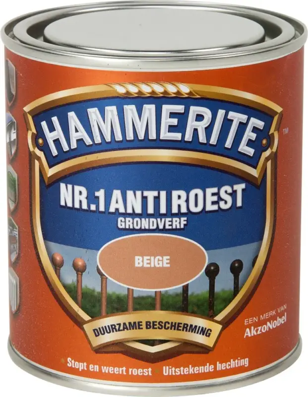 Hammerite NO.1 Antiroest Primer-500 ML Beperkte Voorraad