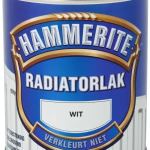 Korting Hammerite Radiatorlak Wit-250 ML