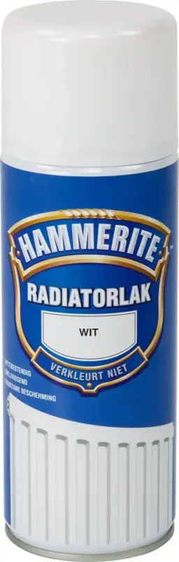 Hammerite Radiatorlak Wit Spuitbus-400 ML Koop Vandaag