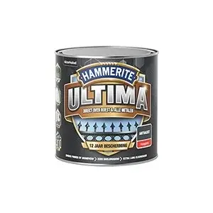 Hammerite Ultima Hoogglans Antraciet-250 ML Bestel Nu