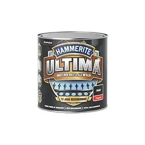 Hammerite Ultima Hoogglans Zwart-250 ML Beperkt Aanbod