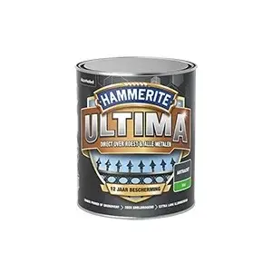 Direct Beschikbaar Hammerite Ultima Mat Antraciet-750 ML