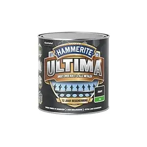 Hammerite Ultima Mat Zwart-250 ML Favoriet