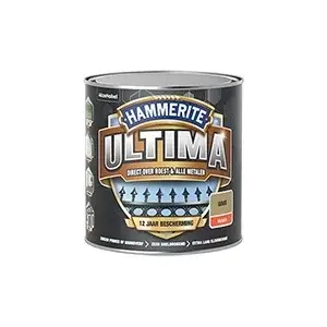 Hoge Kwaliteit Hammerite Ultima Metallics Goud-250 ML