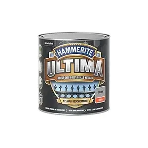 Hammerite Ultima Metallics Zilver-250 ML Lage Kosten