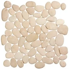 Aanbieding Terre d'Azur Stone Pebbles Pink 30x30 cm