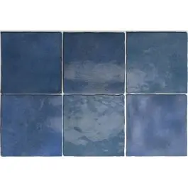 Exclusieve Aanbieding Equipe Artisan Colonial Blue 13,2x13,2 cm