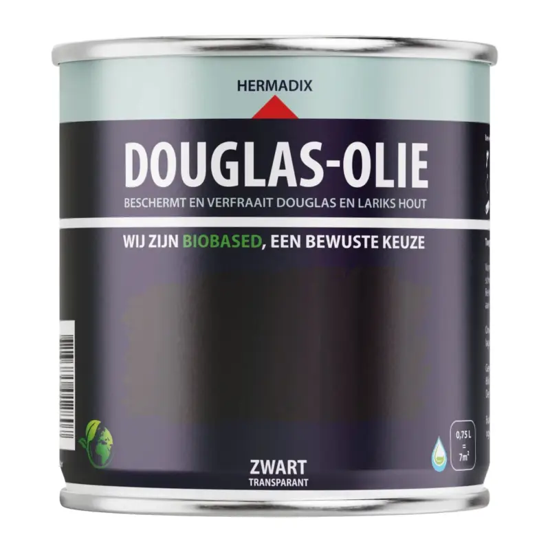 Meest Verkocht Hermadix Douglas Olie Zwart-750 ML