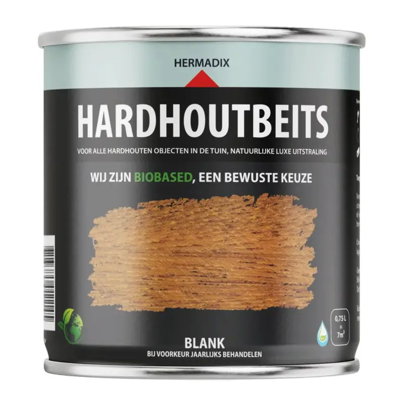 Hermadix Hardhoutbeits Blank-750 ML Beste Prijs