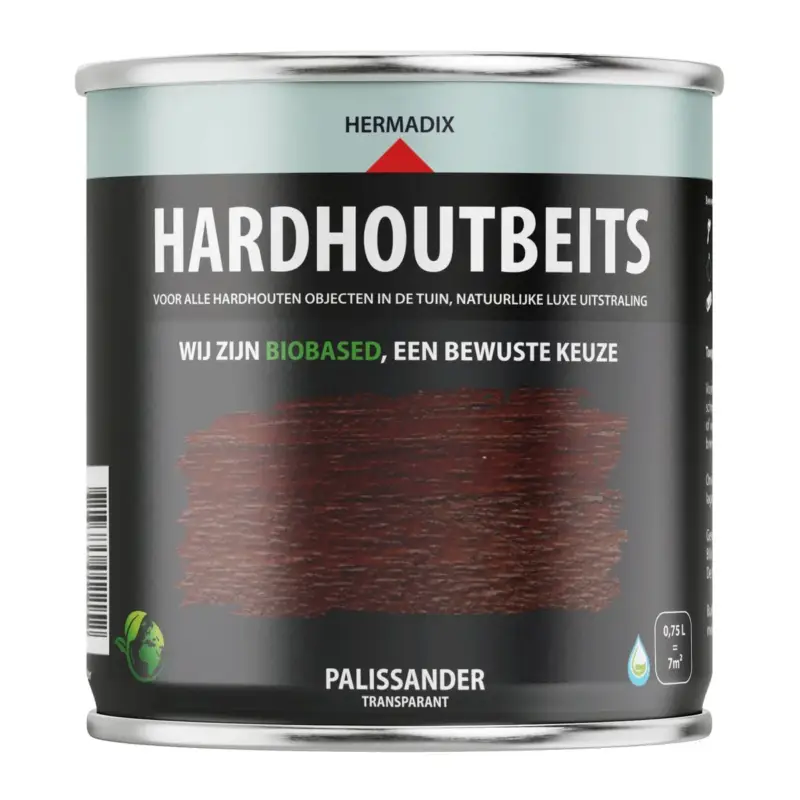 Gratis Retour Hermadix Hardhoutbeits Palissander-750 ML