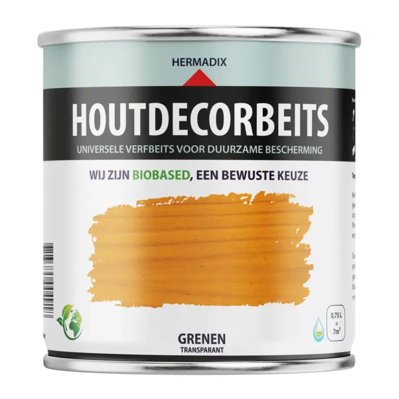Hermadix Houtdecor Transparant Grenen 652-750 ML Goedkoop