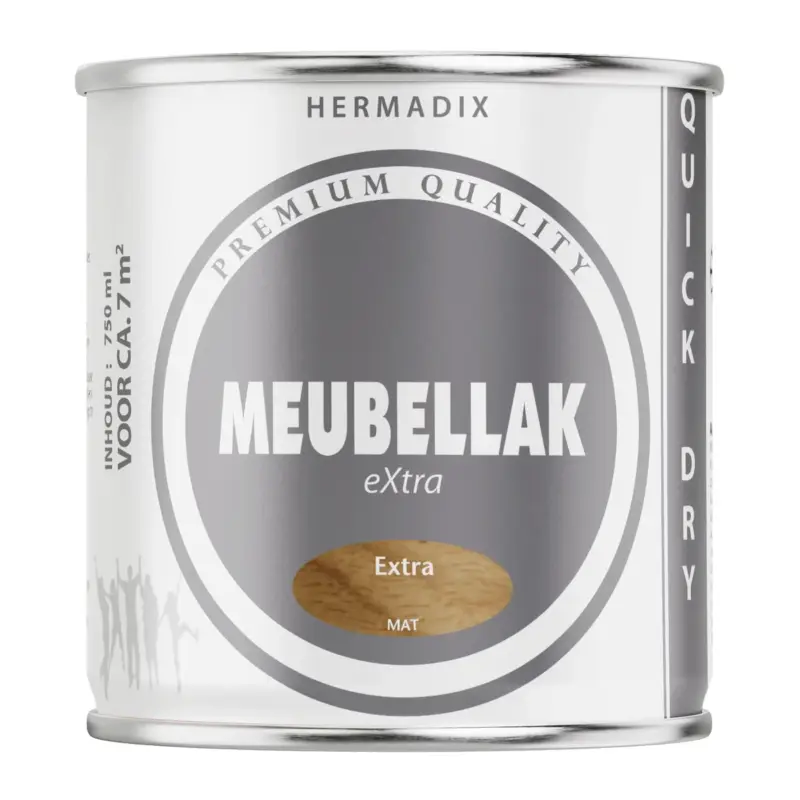 Hermadix Meubellak Extra Mat-750 ML Exclusieve Aanbieding