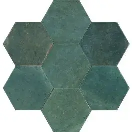 Marazzi Lume Green Esagona 21x18,2 cm Op = Op