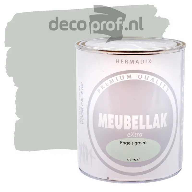 Direct Beschikbaar Hermadix Meubellak Extra Krijtmat Engels Groen-750 ML