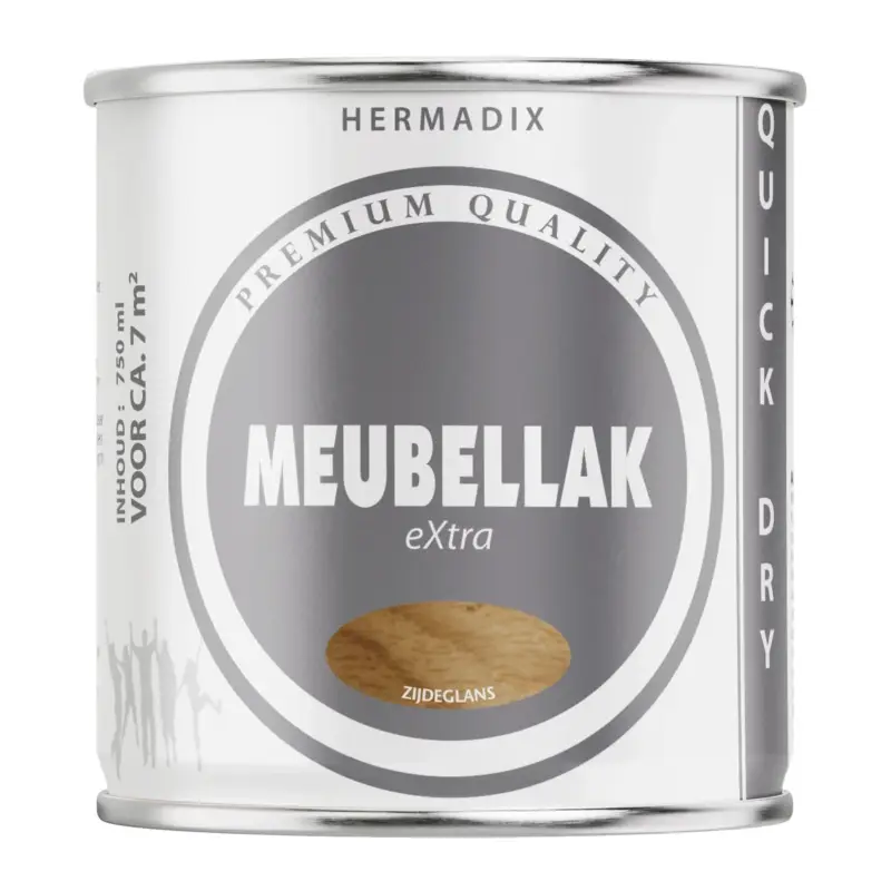 Gratis Retour Hermadix Meubellak Extra Zijdeglans-750 ML