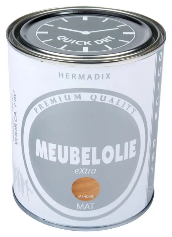 Laatste Versie Hermadix Meubelolie Extra Mahonie-750 ML