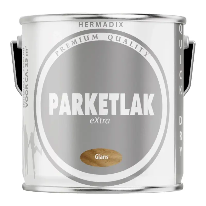 Beste Prijs Hermadix Parketlak Extra Glans-2,5 LTR