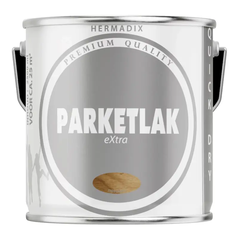Hermadix Parketlak Extra Zijdeglans-2,5 LTR Beperkte Voorraad