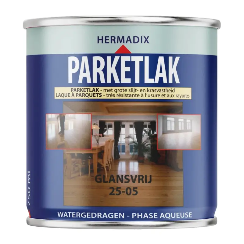 Hermadix Parketlak Glansvrij-750 ML Nu Kopen