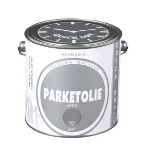 Fabrieksprijs Hermadix Parketolie Castle Grey-2,5 LTR