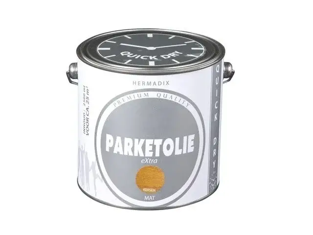Direct Beschikbaar Hermadix Parketolie Kersen-2,5 LTR