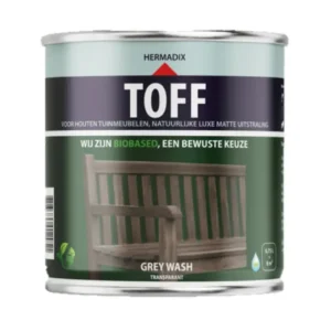 Hermadix Toff Hardhout Olie Grey Wash-750 ML Beste Prijs