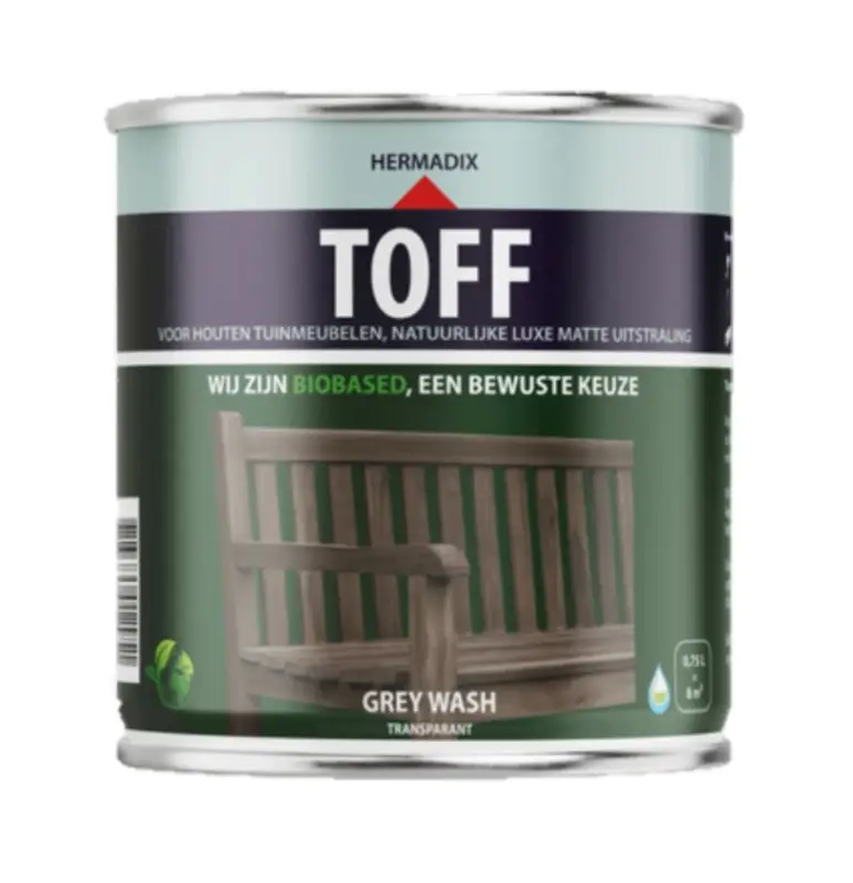 Hermadix Toff Hardhout Olie Grey Wash-750 ML Beste Prijs
