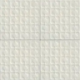 Marazzi Memoria Bianco Stamp 3D 15x15 cm Beperkte Voorraad