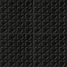 Marazzi Memoria Nero Stamp 3D 15x15 cm Goedkoop