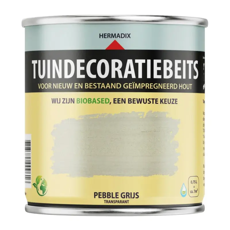 Hete Deal Hermadix Tuindecoratiebeits Transparant Pebble 788-750 ML