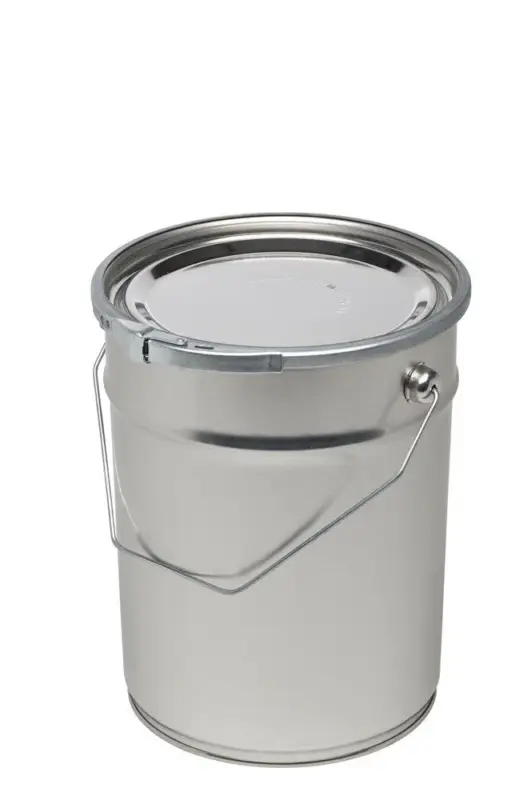 Gratis Retour Hildering Leeg Blik Conisch Blank/Gecoat 5 LTR-Per Stuk