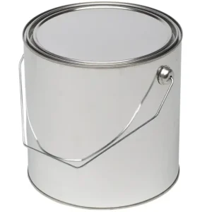 Superprijs Hildering Leeg Blik + Deksel/Hengsel 4 LTR-Per Stuk