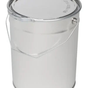 Hildering Leeg Blik + Deksel/Sluitring 22,5 LTR-Per Stuk Voordeelprijs